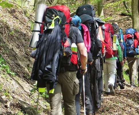 Trekking-Training: Mit Rucksack und Zelt durch die Eifel